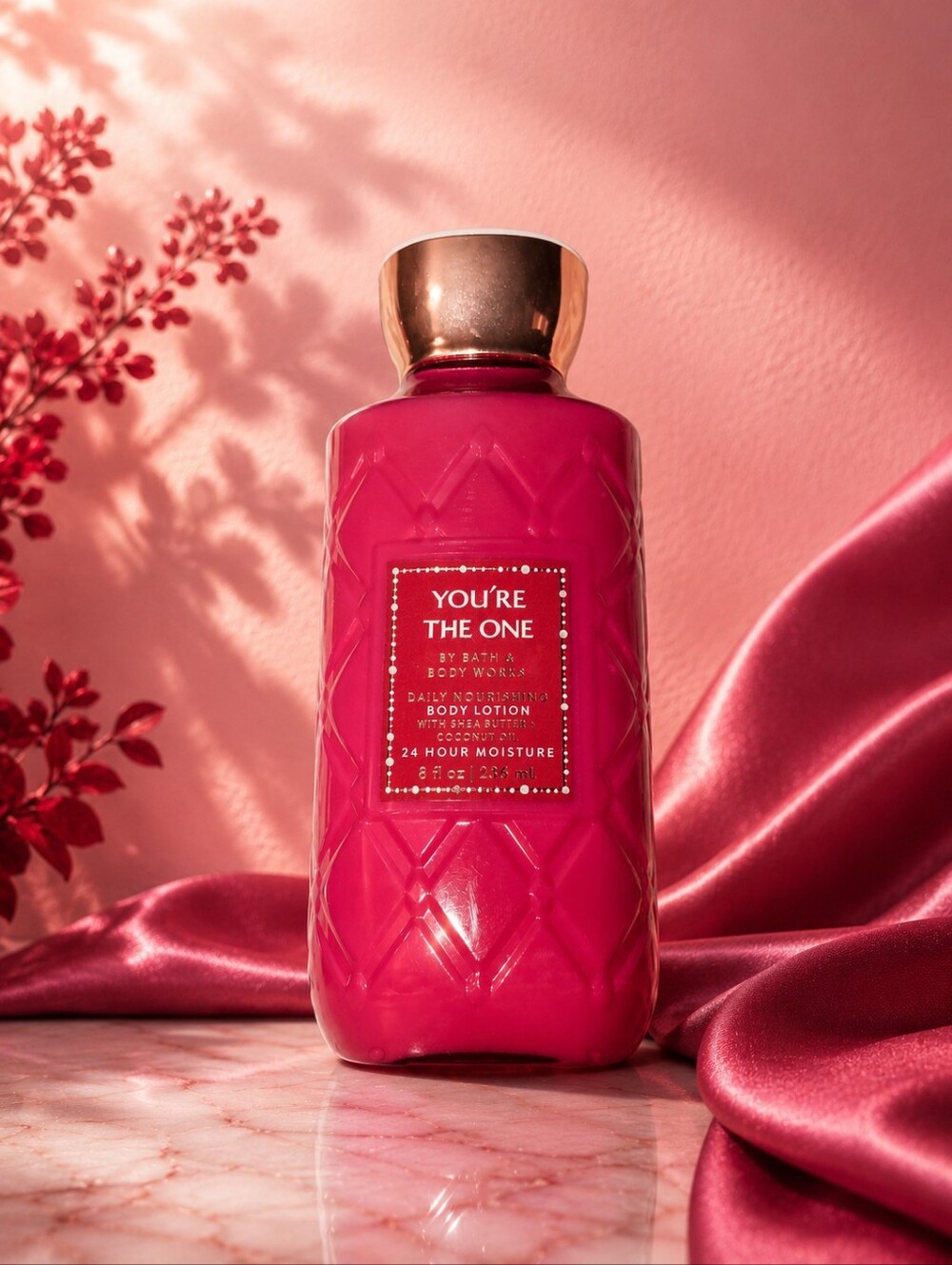 Bath And Body Works You're The One Body Lotion New